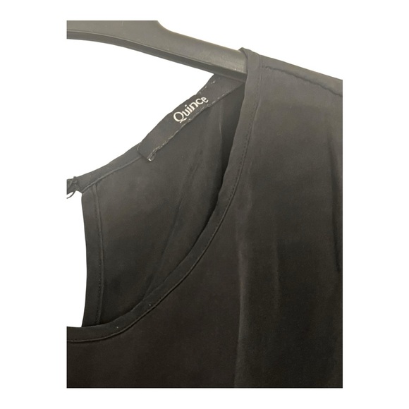 Quince Washable Silk Tee Dress size Small - Picture 8 of 9